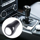 Gear Lever Shift Stick Shifter Knob Cover Trim Cap Fit For Benz C E Class W203