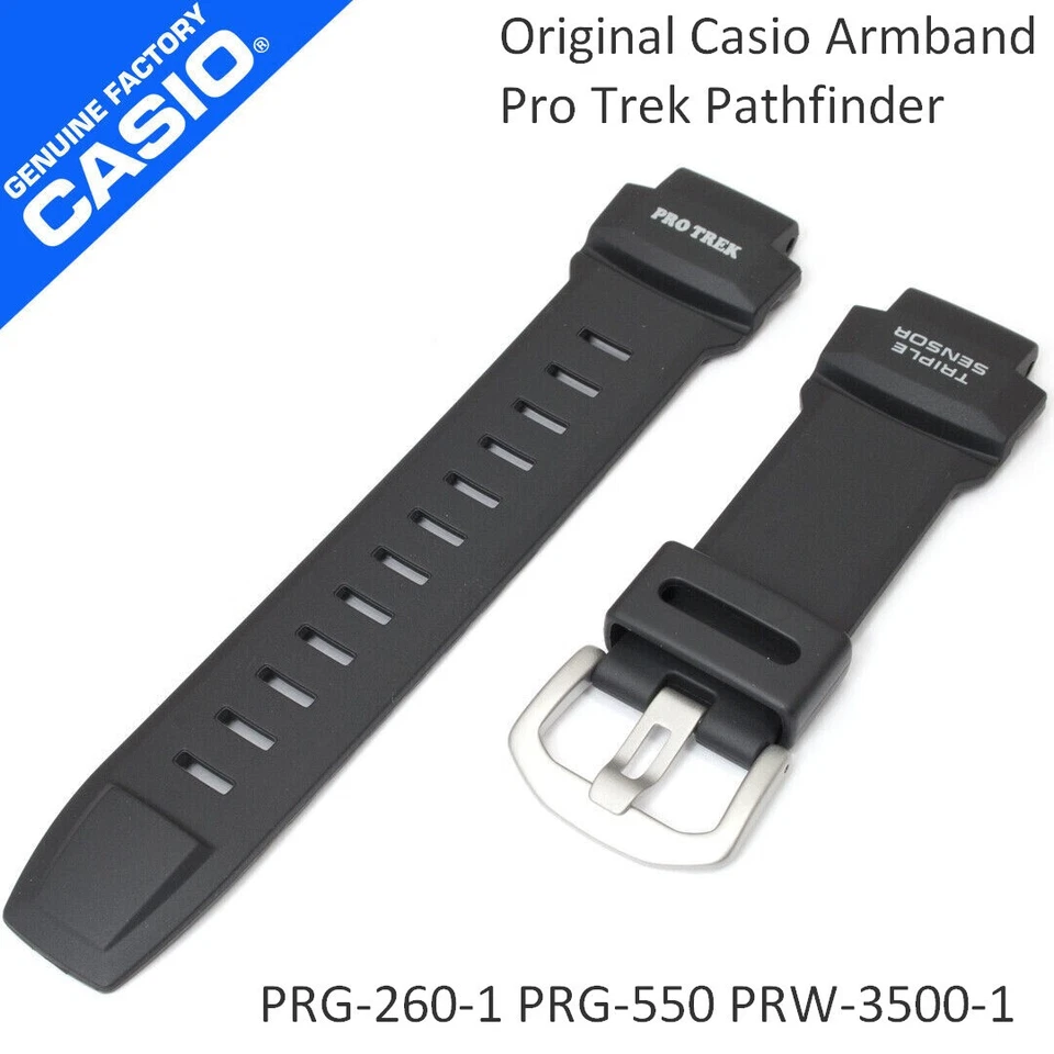 Original Casio Armband für PRG-260 PRG-550 PRW-3500-1 Protrek (10412702)