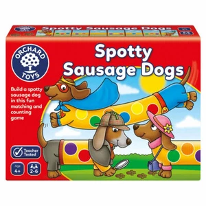 Orchard Toys Spotty Sausage Dogs Fun Counting and Matching Game 4+ Brand New  - Picture 1 of 4
