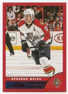 13/14 SCORE RED BORDER PARALLEL Hockey (#201-250) U-Pick From List - Picture 1 of 10
