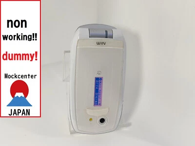 【манекен!】 Sony Ericsson W41S (цвет белый) au-japan нерабочий мобильный телефон - Изображение 1 из 3