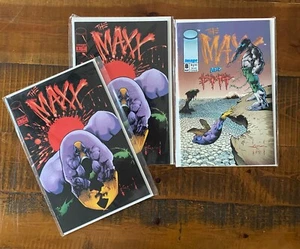 The Maxx and Pitt  1994  lot of 3 - Picture 1 of 1