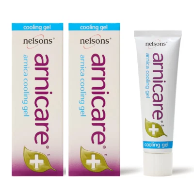 2x Nelsons Arnicare Arnica Cooling Gel 30g - Image 1 of 2