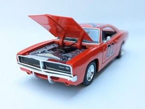 Caricabatteria Dodge 1969 nuovo personalizzato Dukes Of Hazzard General Lee 1/25 1/24 auto pressofusa - Foto 1 di 10