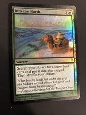 ​​​​Into the North [Coldsnap] - MTG - Lightly Played Foil​​​