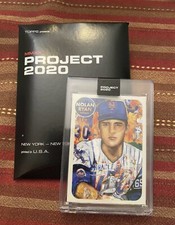 TOPPS PROJECT 2020 CARD 1969 TOPPS NEW YORK METS NOLAN RYAN #67 by ANDREW THIELE