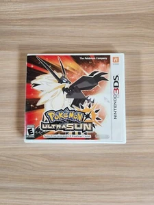 Pokémon Ultrasonne Nintendo 3DS *NUR HÜLLE OHNE SPIEL* - Bild 1 von 3