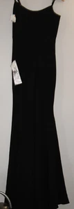 Dress the Population Evening Gown Dress X-Small Black Long - Picture 1 of 6