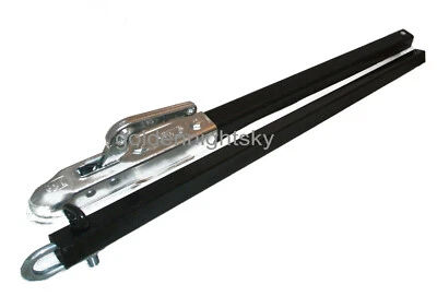 NUEVO Pro Vehicle Recuperación Poste Remolque Barra Recta Resistente Remolque 3.5Ton XXL 2.2m Foto 1 de 2