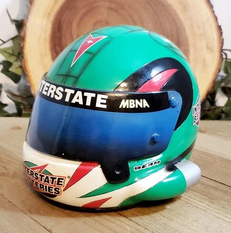 Nascar Bobby Labonte 2000 Champion ©2001 Interstate Battery Racing Helmet Bank Cover