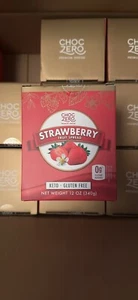 Keto Strawberry Jam, No Sugar Added - Monk Fruit ChocZero, 12 oz - Picture 1 of 3
