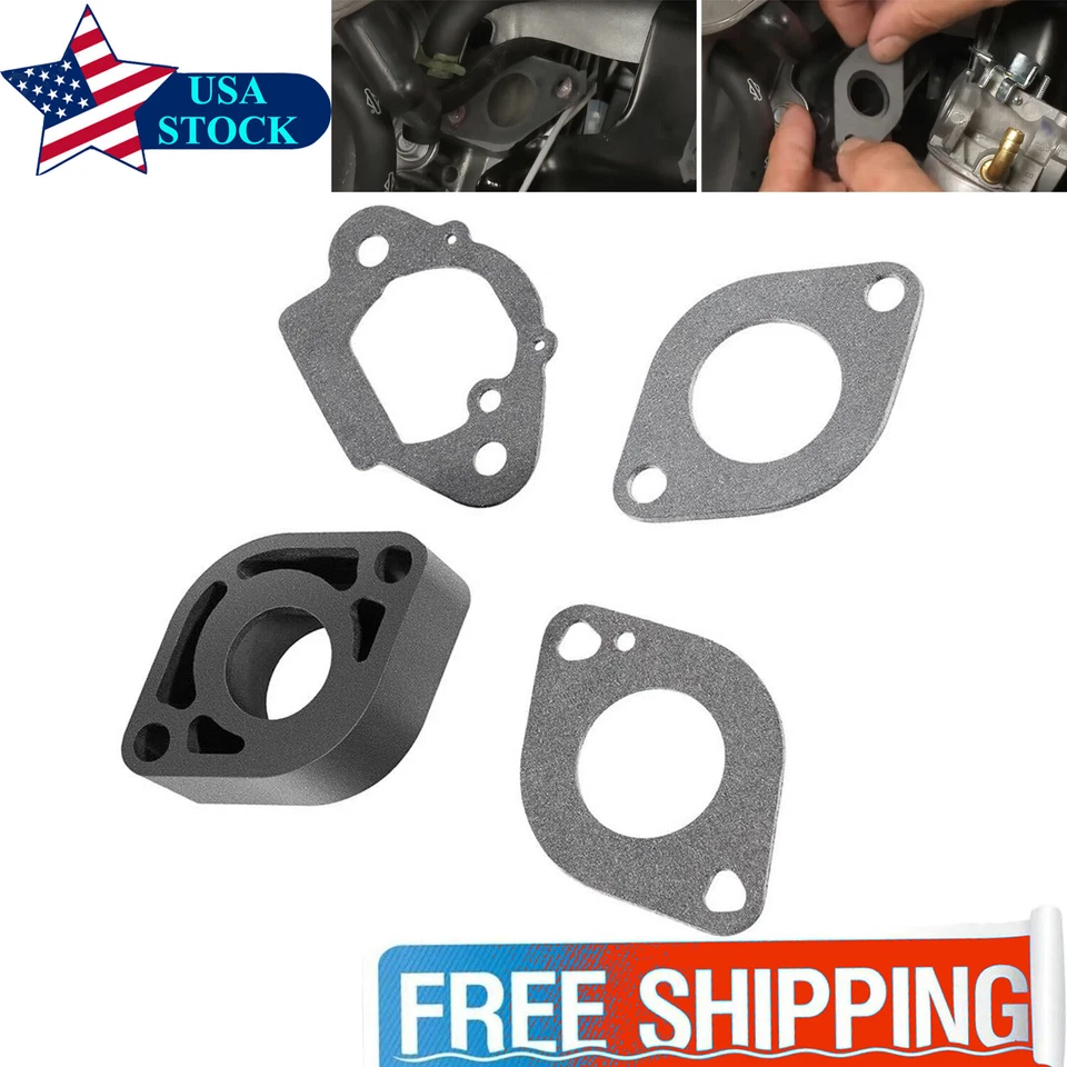 Genuine Briggs and Stratton 694876 Carburetor Spacer LAST ONES *ORIGINAL*