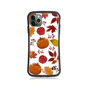 HEAD CASE DESIGNS AUTUMN ILLUSTRATION HYBRID CASE FOR APPLE iPHONES PHONES - Picture 1 of 8