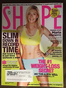 Shape Magazine September 2007 Maria Sharapova ,How to stay fit off the court! - Picture 1 of 2
