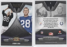 2009 Donruss Gridiron Gear Player Timeline Gold /100 Jimmy Orr #1