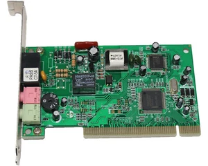 Intel IF56A-CL/UK Modem Adapter PCI Card 56Kb/s - High Profile - Picture 1 of 2