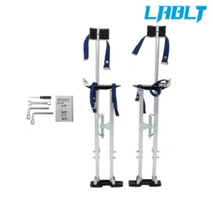 LABLT Aluminum Drywall Stilts 36''-48'' Painters Walking Taping Finishing Tools - Picture 1 of 12