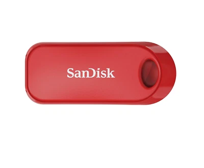 SanDisk Cruzer Scattare 32 GB USB Flash Drive - Red, SDCZ62-032G-G35R - Immagine 1 di 3