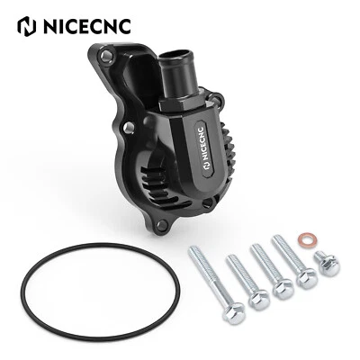 Protector de carcasa de cubierta de bomba de agua NICECNC para Suzuki DRZ400 DR-Z 400E 400S 400SM Foto 1 de 4