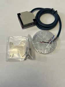 Reflective Infrared Photocell 12/24v PhotoEye Beam Sensor Sliding Gate Operators - Picture 1 of 1