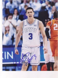EGOR DEMIN signed handsigniert 8x10 FOTO VONU COUGARS BASKETBALL - Bild 1 von 1