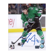Tyler Seguin Dallas Stars Autographed Hockey 8x10 Photo