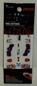 Maybelline Color Show Nail Tattoos THE LOWER EAST SIDE COLLECTION #40 20 Designs - Picture 1 of 1