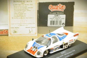 1:43 Quartz Round M378 "SKF" #72 Le Mans 1978 "Rondeau / Darniche / Haran" - Picture 1 of 10