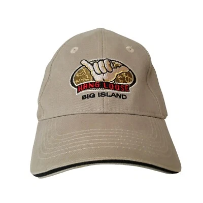 Sombrero Hawaiano Tocado Colgante Suelto Isla Grande Hawaii Recuerdo Talla Única 23" Foto 1 de 4