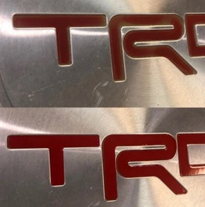 Premium Vinyl Letter Decals for Rock Warrior TRD BEADLOCK Wheel Center Caps - Bild 1 von 6