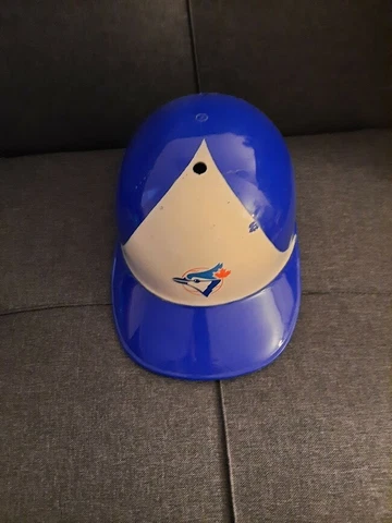 Vintage Toronto Blue Jays Plastic Batting Helmet Souvenir Cover
