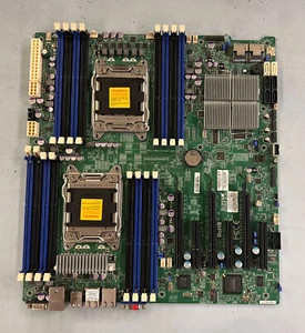 Super Micro Computer X9DR3-F, LGA 2011/Socket R, Intel - Picture 1 of 1