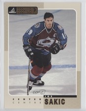 1997-98 Pinnacle Beehive Joe Sakic #4 HOF