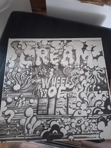 2 LP- CREAM- ERIC CLAPTON- PROGR ROCK- TOP OK - Bild 1 von 12