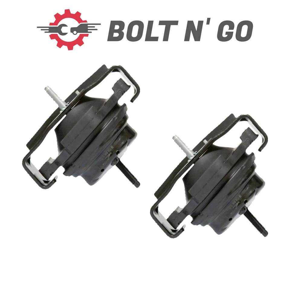 2PCS Front L & R Engine Motor Mount Fits Saturn Sky/ Pontiac Solstice  07-10 - Изображение 1 из 3
