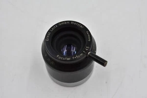 Ernst Leitz GmbH Wetzlar Focotar 1:4,5 F = 5 cm 1 4,5 - Photo 1/5