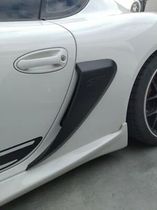 Fit for 06-12 Porsche 987 Cayman Side Air Scoop Vents Intake G Style Painted - Picture 1 of 6