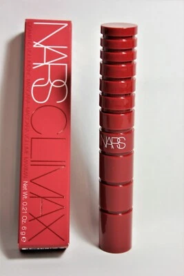 NARS Climax Mascara Volumizing Curling Explicit Black Mascara New In Box  - Image 1 of 4