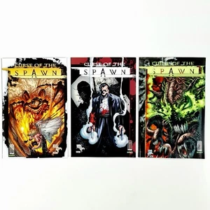 1999 Infinity Prestige Comics Curse The Spawn 8-10 1. Ed. Alemania Mcfarlane - Picture 1 of 1
