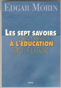 Les sept savoirs nécessaires à l'éducation du futur Edgar Morin - Picture 1 of 1