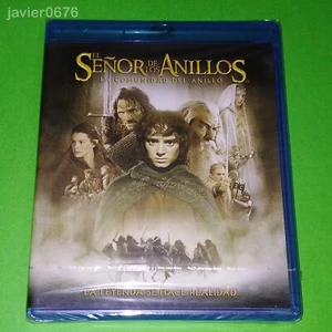 EL SEÑOR DE LOS ANILLOS LA COMUNIDAD DEL ANILLO BLU-RAY NUEVO Y PRECINTADO - Imagen 1 de 4