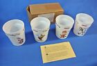 Looney Tunes Bugs Bunny 50Th Birthday Promo Mail-In Cups 1989 With Shipping Box
