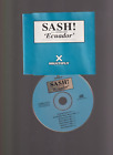 (-0-) Sash! Rodriguez - Ecuador - CD single - VERY GOOD - UK SELLER