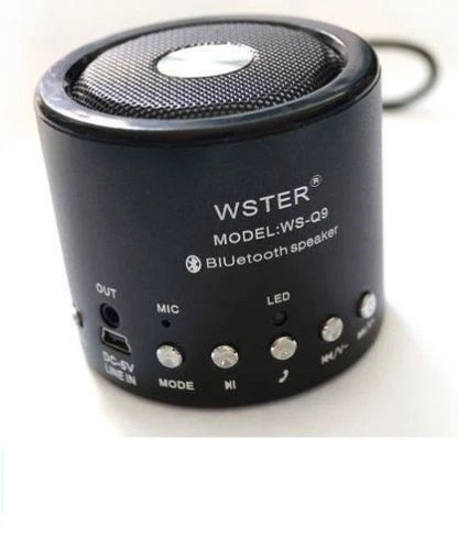 MINI SPEAKER BLUETOOTH AMPLIFICATA RADIO FM LETTORE MP3 VIVAVOCE - Immagine 1 di 1