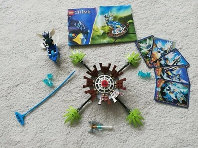 Lego Legends of Chima 70105 - Nest Dive - Eglor minifigure included in pack - Image 1 of 4