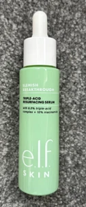 e.l.f. Skin – Blemish Breakthrough Triple-Acid Resurfacing Serum .94 oz - NW/OB - Picture 1 of 3