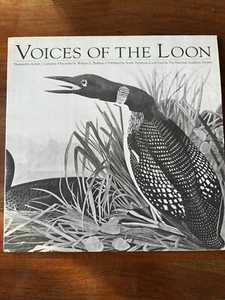 Robert Lurtsema 1980 "Voices of the Loon" National Audubon Society NAS 1001 - Picture 1 of 9