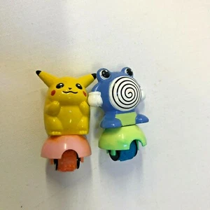 DE COLECCIÓN 1997 POKEMON POR TOMY NINTENDO ROLLER TINTA SELLOS CON ESTUCHE LAPRAS GOLDEEN - Imagen 1 de 7