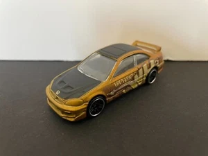 HOT WHEELS HONDA CIVIC JUKEBOX HIP HOP DORADO MUY BUEN ESTADO SUELTO 21A JDM - Imagen 1 de 7