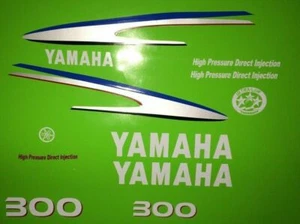 Yamaha HPDI Outboard Engine Decal sticker fast free USA shipping - Picture 1 of 4